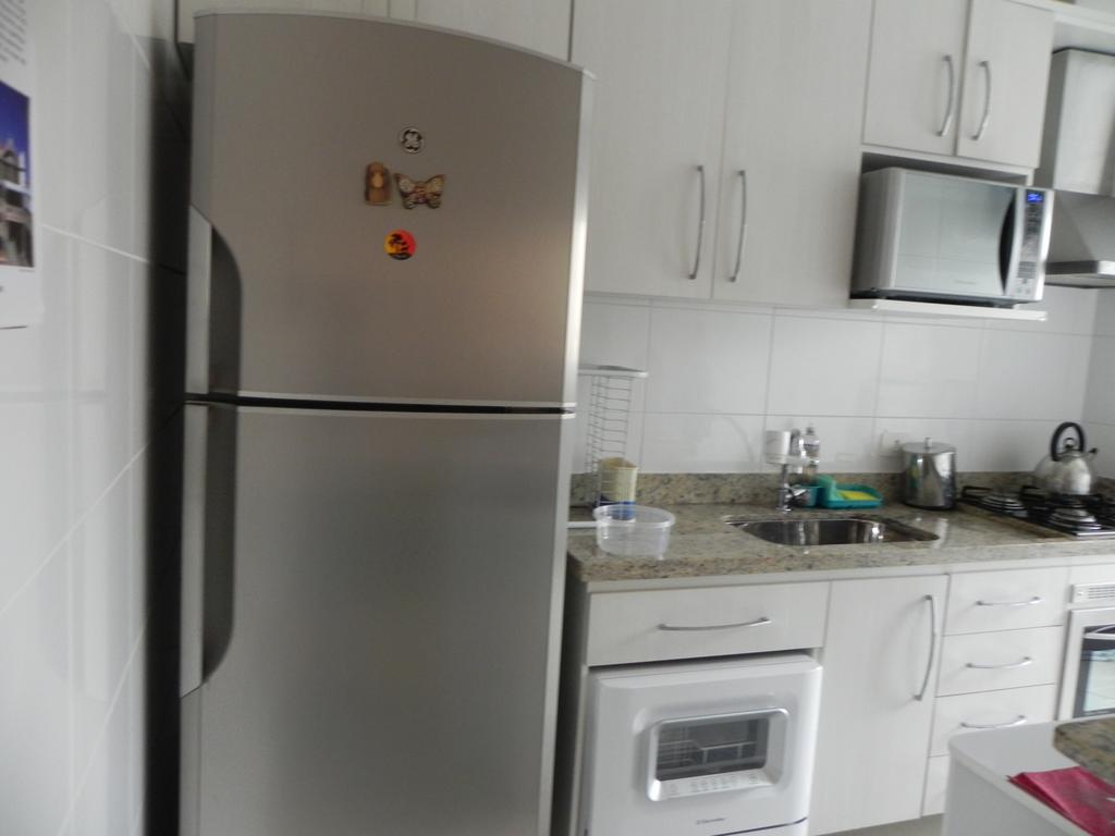 Apartamento Praia Grande Ubatuba Eksteriør bilde