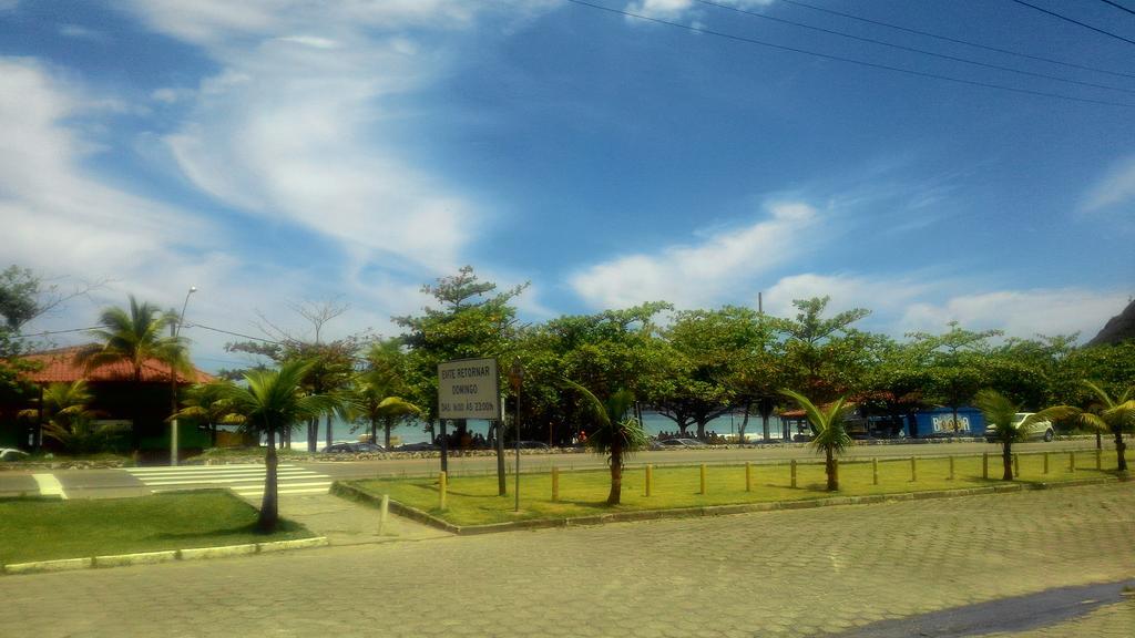 Apartamento Praia Grande Ubatuba Eksteriør bilde