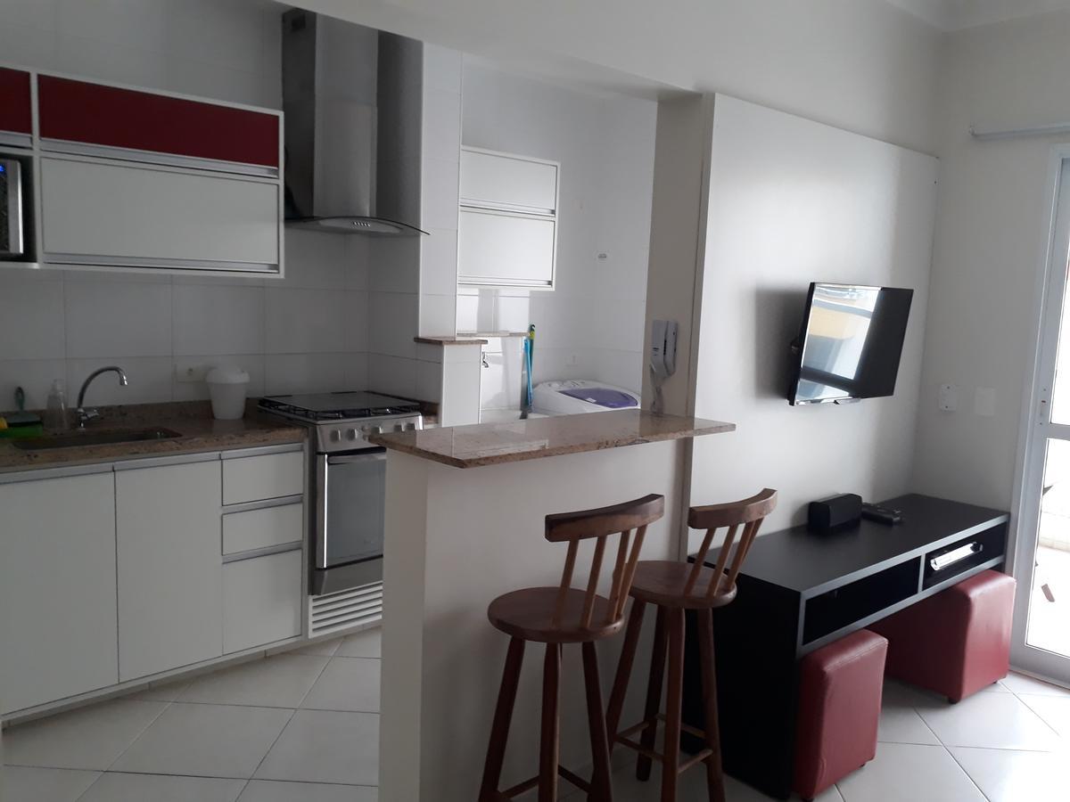 Apartamento Praia Grande Ubatuba Eksteriør bilde