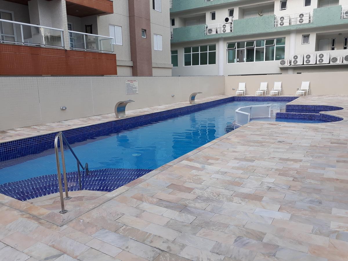 Apartamento Praia Grande Ubatuba Eksteriør bilde