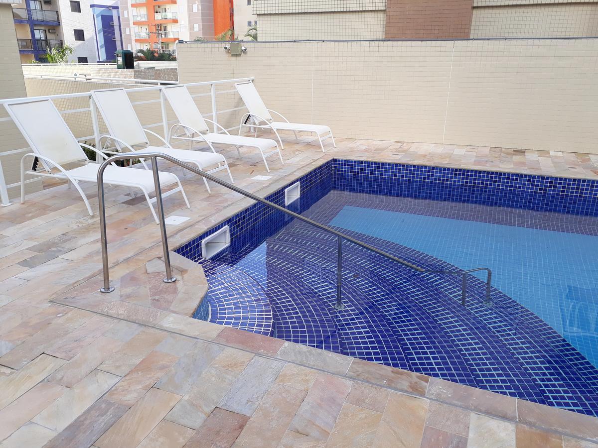 Apartamento Praia Grande Ubatuba Eksteriør bilde