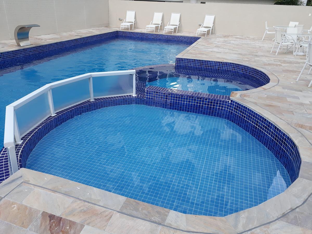 Apartamento Praia Grande Ubatuba Eksteriør bilde